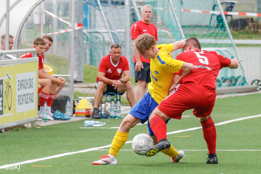 SG Taucha 99 II - FSV  Wacker Dahlen | 3:3  (2:2)