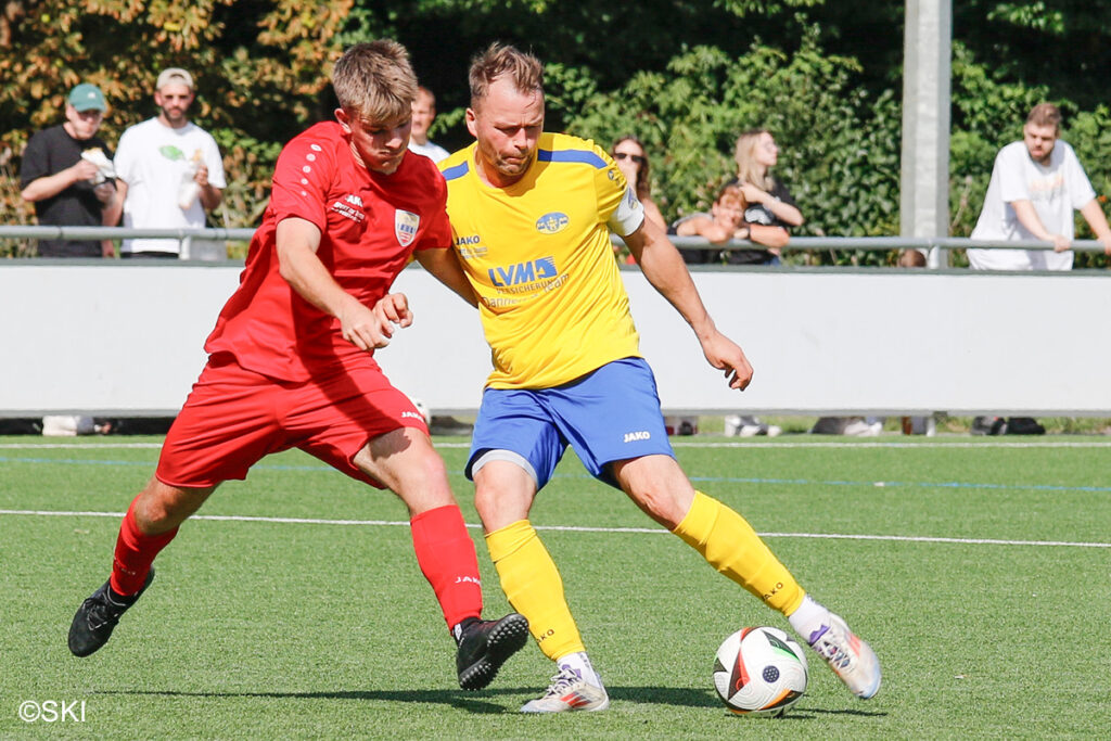 SV Schleußig 1990 I - SG Taucha 99 II | 1:2 (0:2)