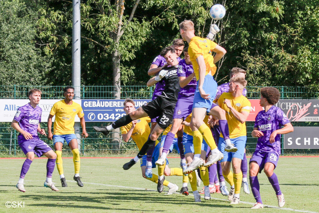 SG Taucha 99 - FC Erzgebirge Aue 0:5 (0:2)
