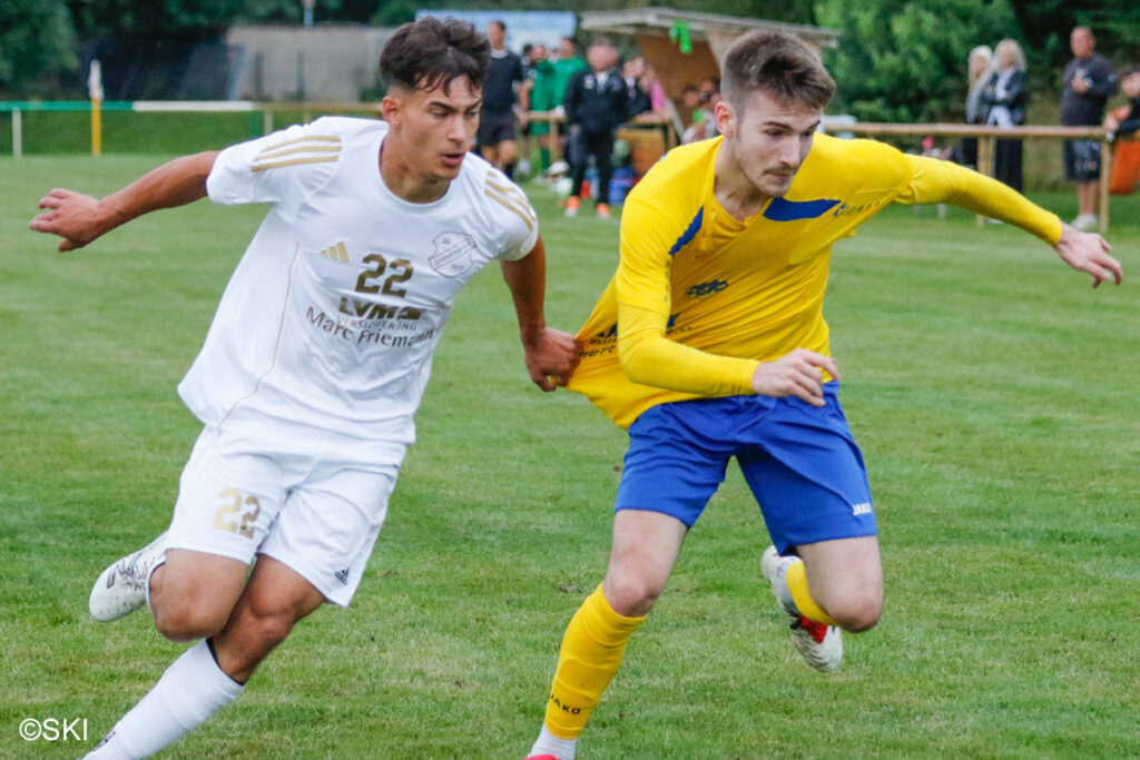 SG Zschortau I - SG Taucha 99 II | 3:3 (2:3)