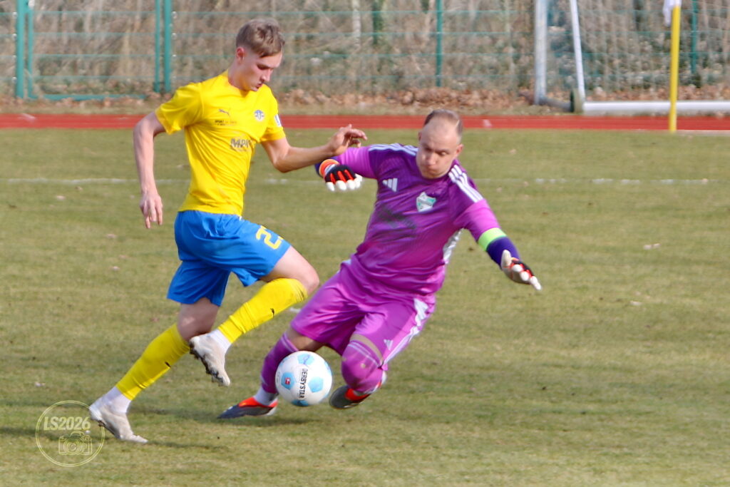 SG Taucha 99 - SV Tanne Thalheim 3:0 (2:0) 