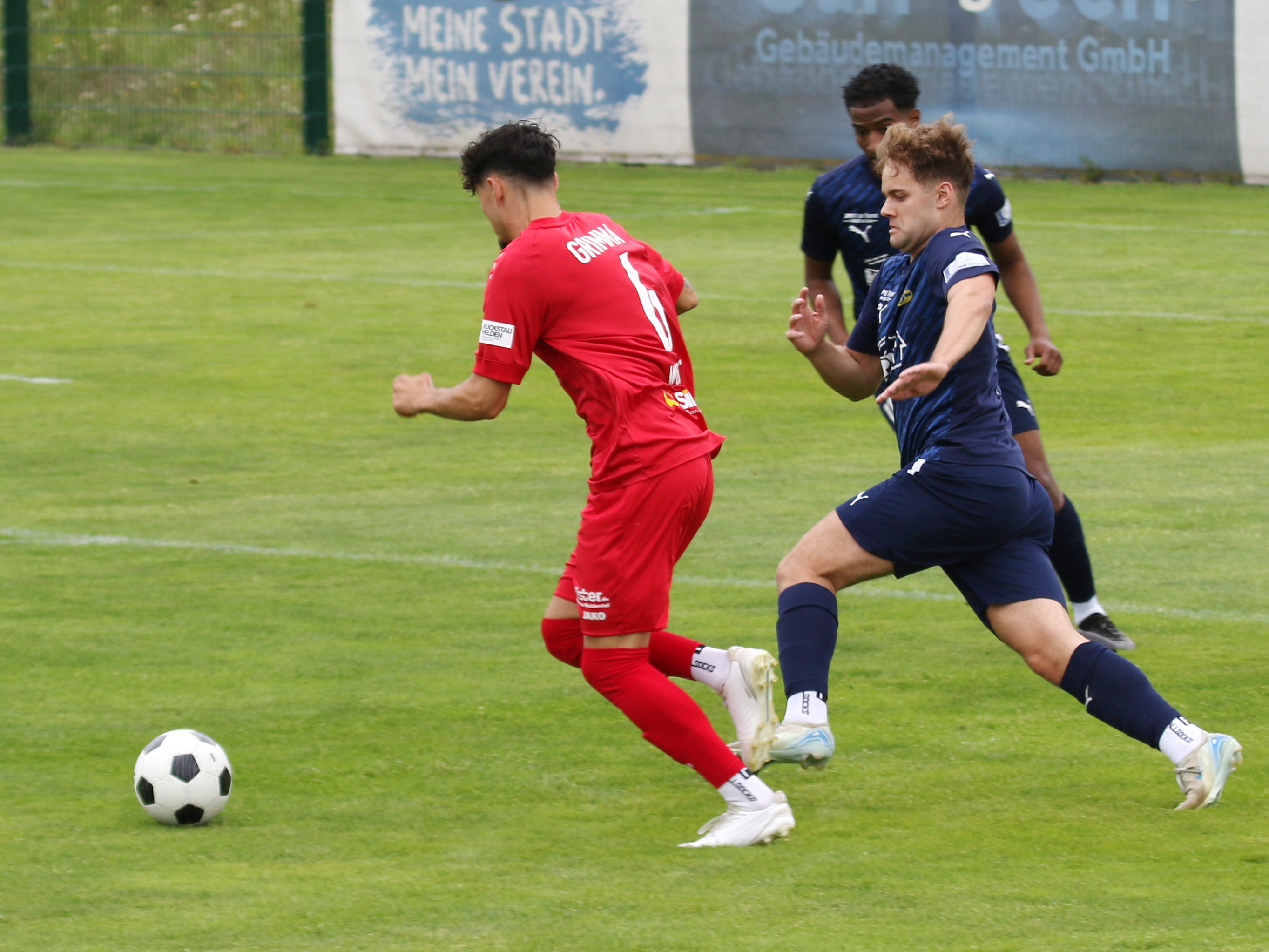 FC Grimma - SG Taucha 99 2:1