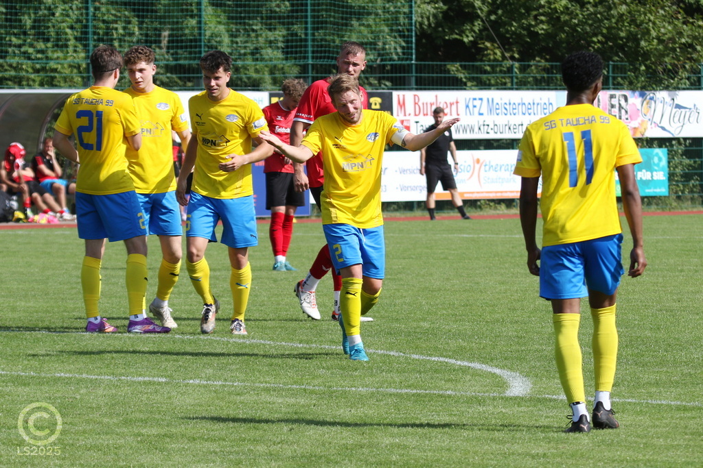 SG Taucha 99 - Dresdner SC 1898 5:2 (3:1)