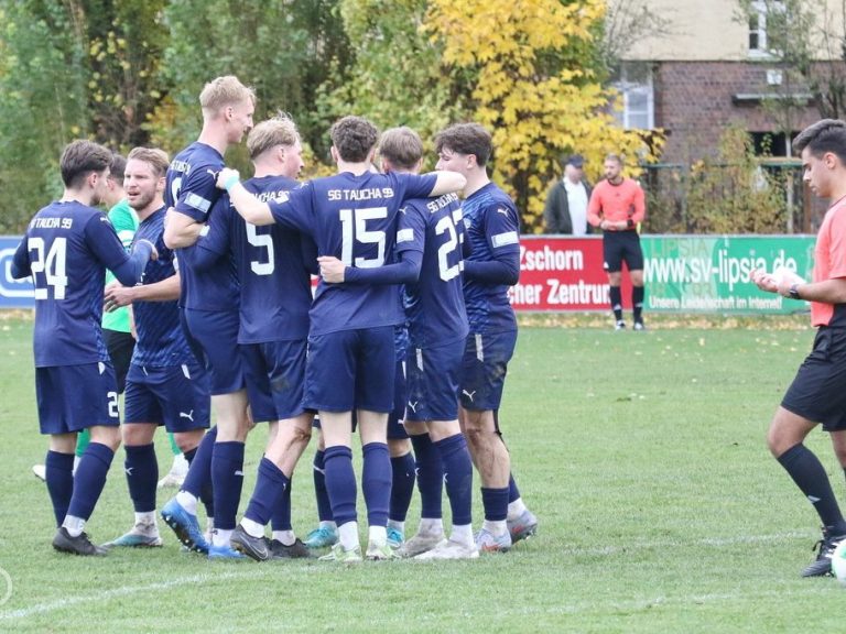 SV Lipsia 93 Eutritzsch - SG Taucha 99  (0:4)