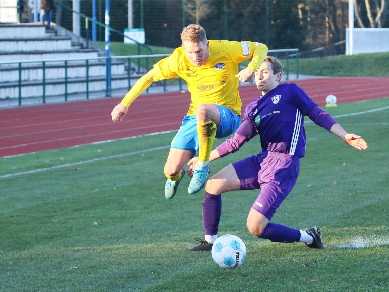 SG Taucha 99 -<br>VfL Pirna-Copitz 07<br>2:0 (1:0)