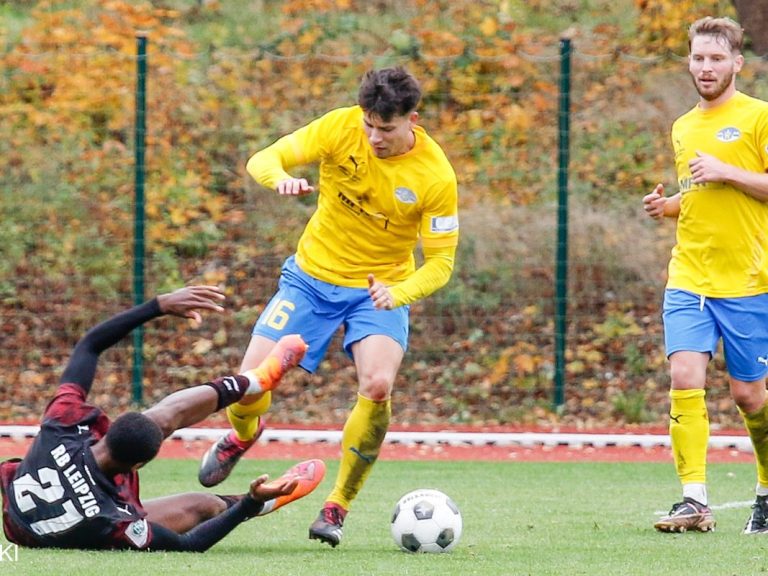 SG Taucha 99 - RB Leipzig - U19  (1:3)