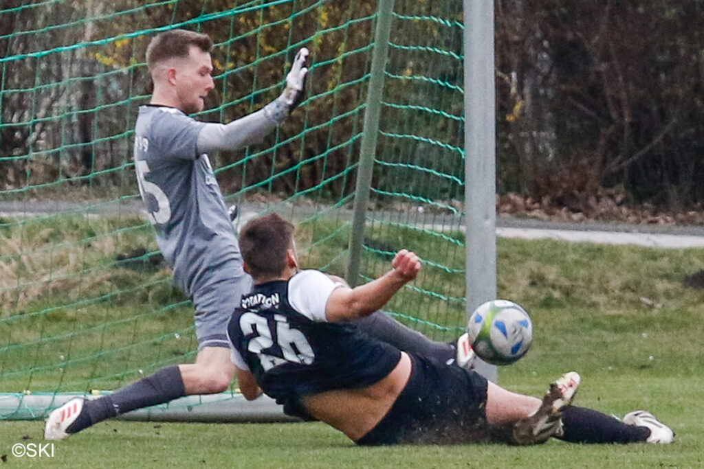 SG Rotation Leipzig I - SG Taucha 99 II | 4:1 (2:0)