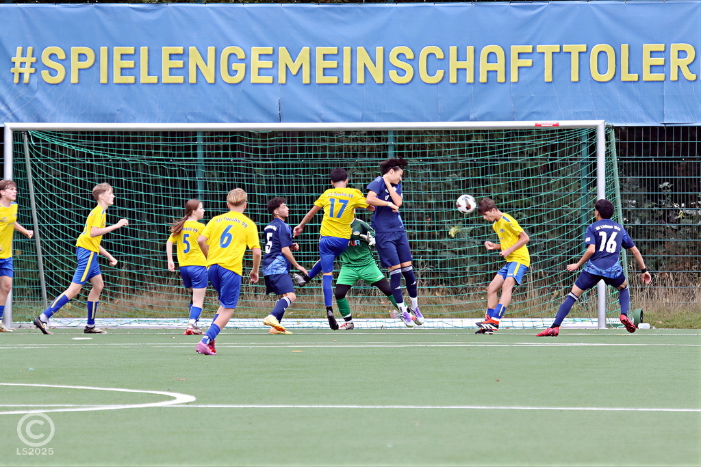 SG Taucha 99 –<br>SV Lindenau 1848<br>2:3 (1:1)