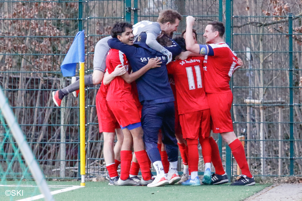 SG Taucha 99 II - FC Blau-Weiß Leipzig I | 3:3 (1:3)