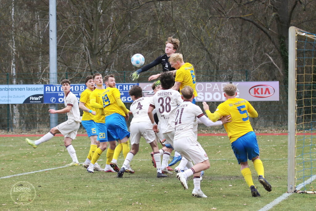 SG Taucha 99 - SG Dynamo Dresden U23 0:0 (0:0)