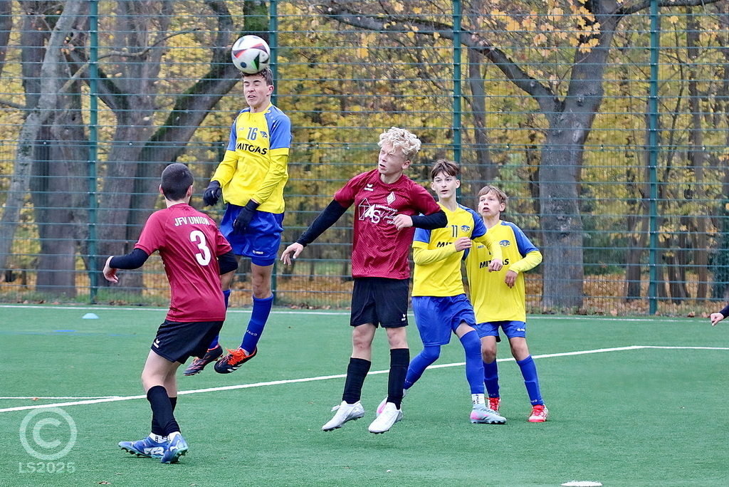 SG Taucha 99 . JFV Union Torgau 1:1 (1:1)