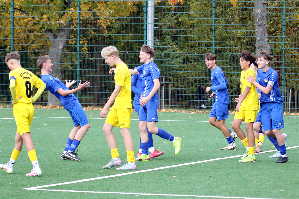 SG Taucha 99 - VfB Fortuna Chemnitz 2 4:1 (0:0)