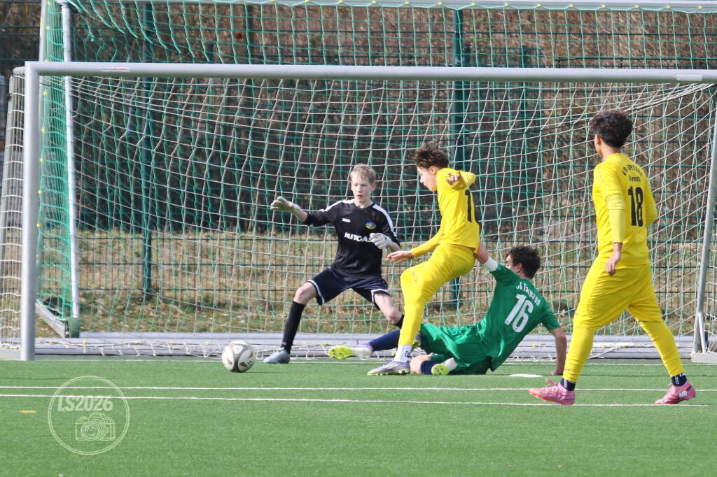 SG Taucha 99 - VFB Fortuns Chemnitz 0:4 (0:2)