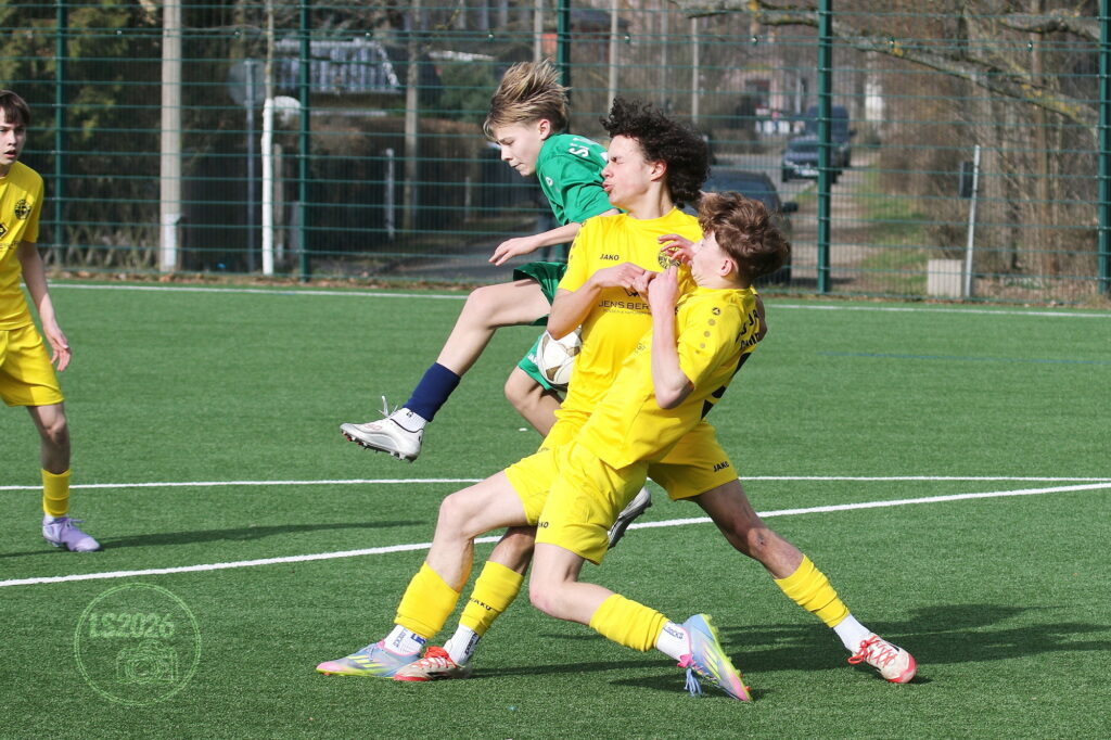 SpG Taucha/Althen – KSC 1864 Leipzig 1:1 (1:0)