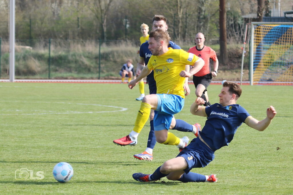 SG Taucha 99 - FV Dresden 06 Laubegast 0:1 (0:0)
