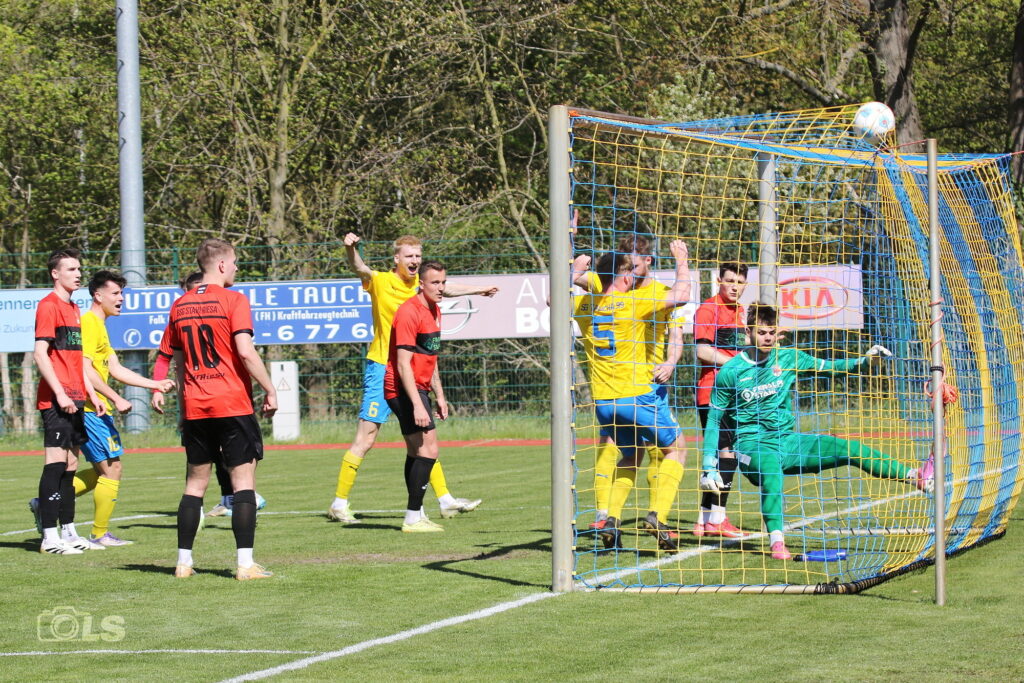 SG Taucha 99 - BSG Stahl Riesa | 4:0 (3:0)