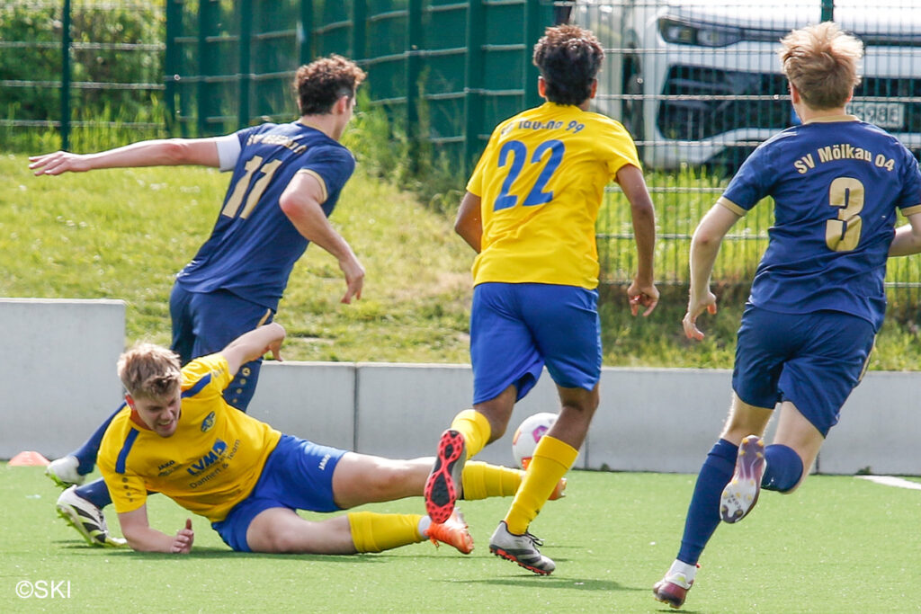 SG Taucha 99 II - SV Mölkau 04 I | 1:5 (0:0)