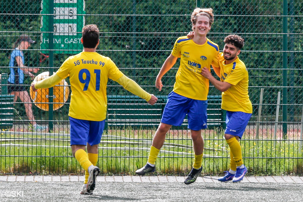 SSV Markranstädt II - SG Taucha 99 II | 1:2 (1:1)