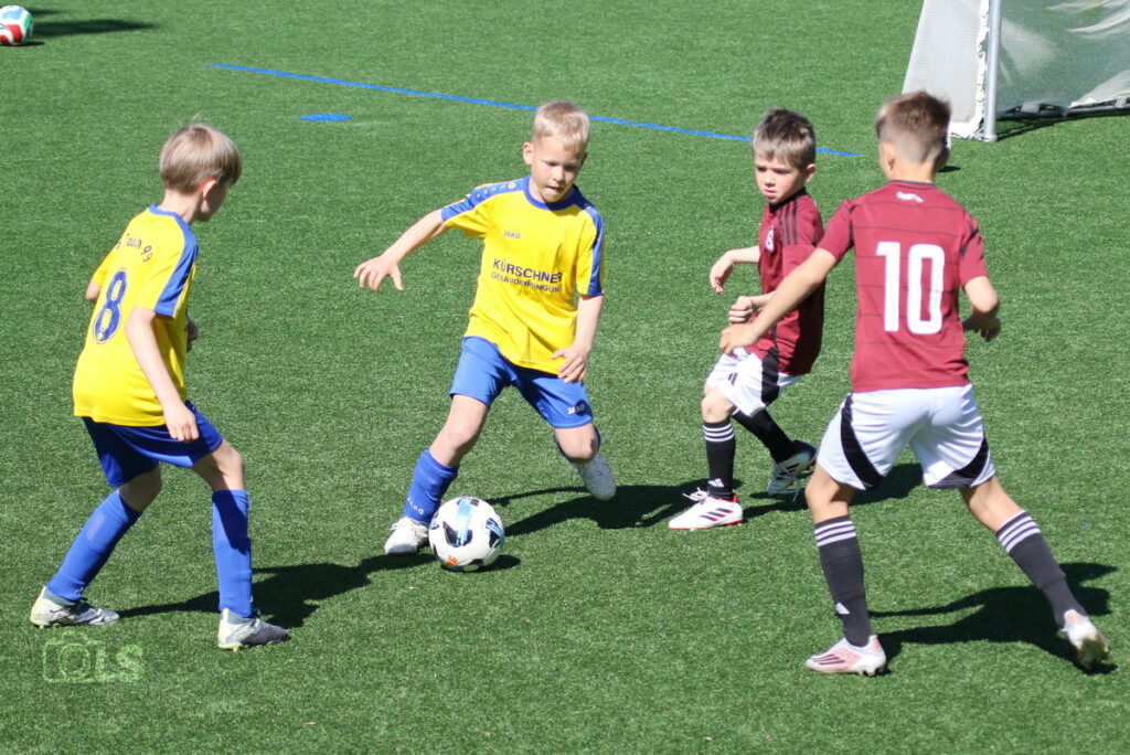 Leistungsvergleich U8