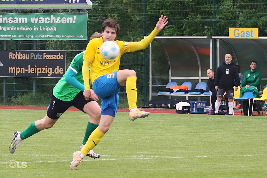 SG Taucha 99 - SV Lipsia 93 Eutritzscha | 5:2 (1:0)