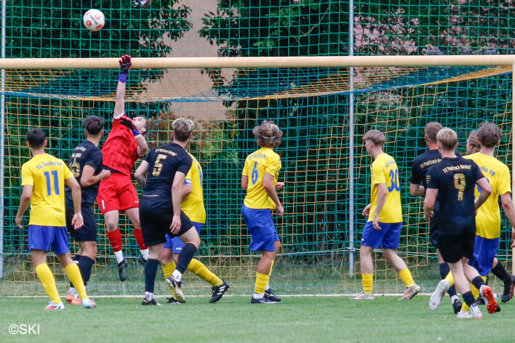SV Panitzsch/Borsdorf - SG Taucha 99 II (U23)  4:1 (0:1)