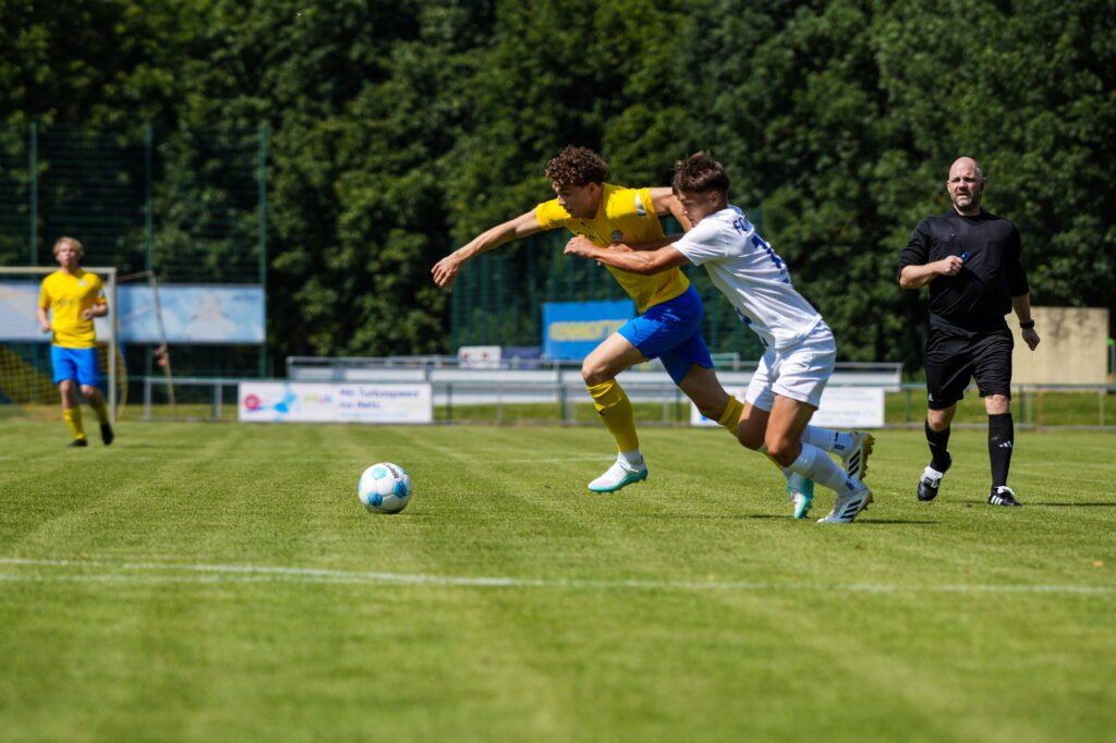 Test 1: SG Taucha 99 - FC Eilenburg