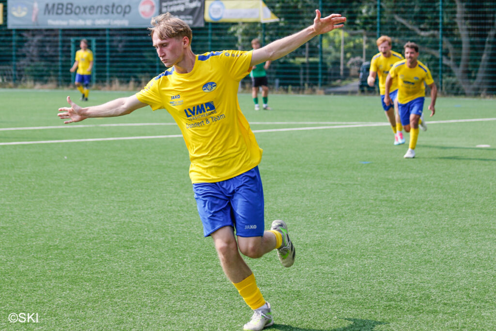 SG Taucha 99 II (U23) - SV Lipsia 93 Eutritzsch II   4:2 (1:0)