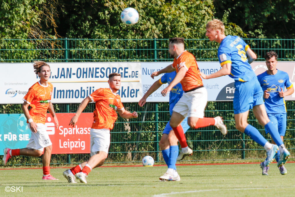 SG Taucha 99 - SC Borea Dresden