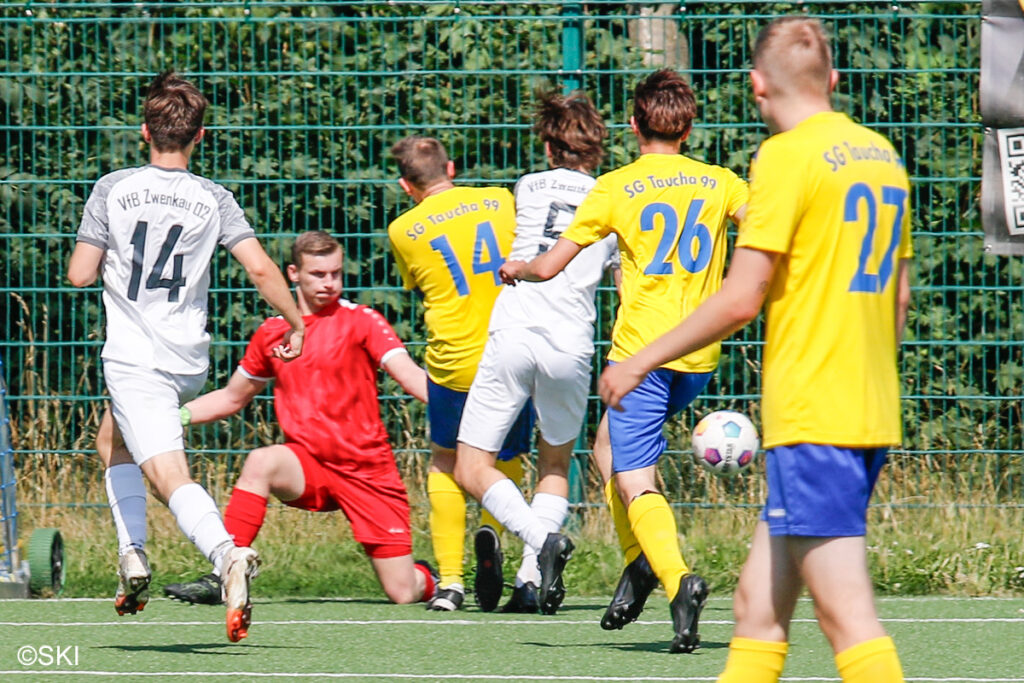 SG Taucha 99 II (U23) - VfB Zwenkau 02   0:5 (0:3)