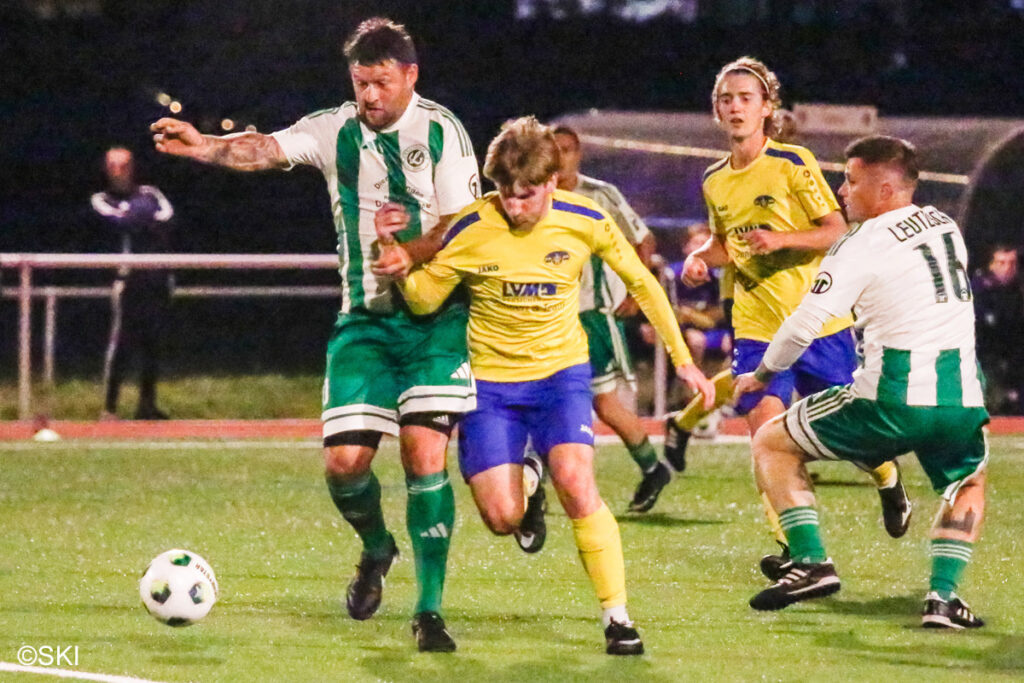 TuS Leutzsch 1990 I - SG Taucha 99 II (U23) 3:2 (1:1)