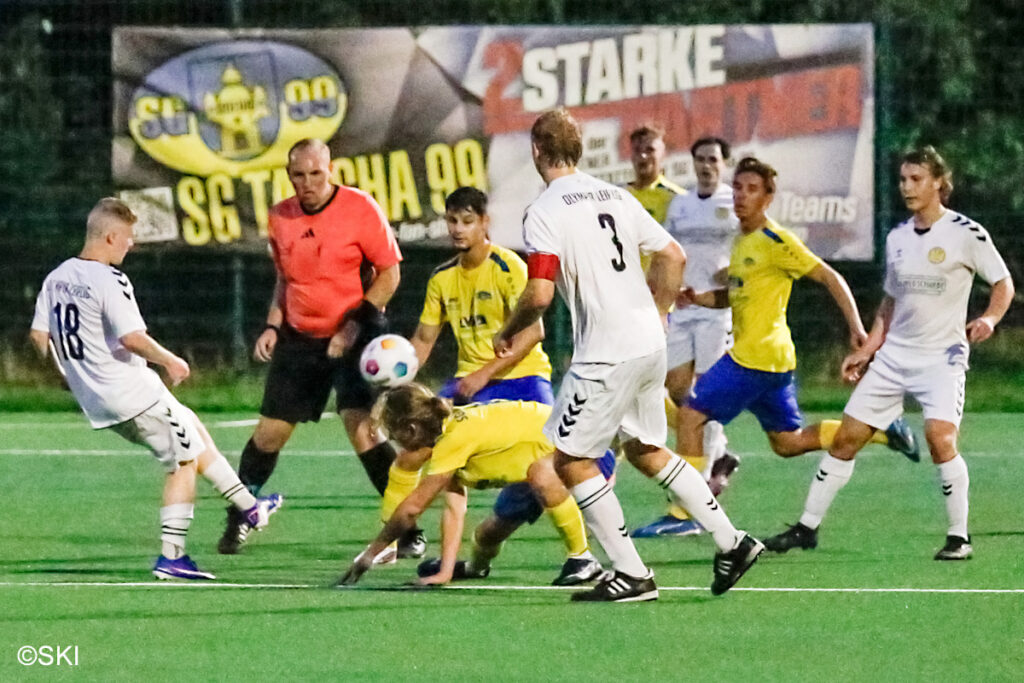 SG Taucha 99 II (U23) - SG Olympia 1896 Leipzig    2:2 (2:0)