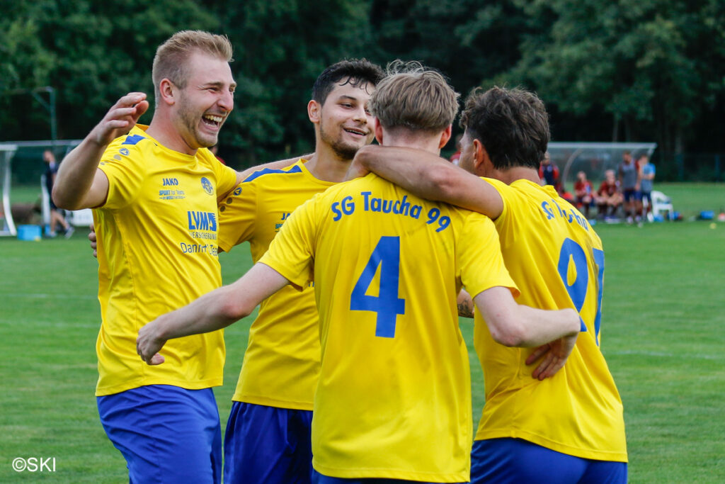 Leipziger SV Südwest I - SG Taucha 99 II (U23)    1:3 (1:1)