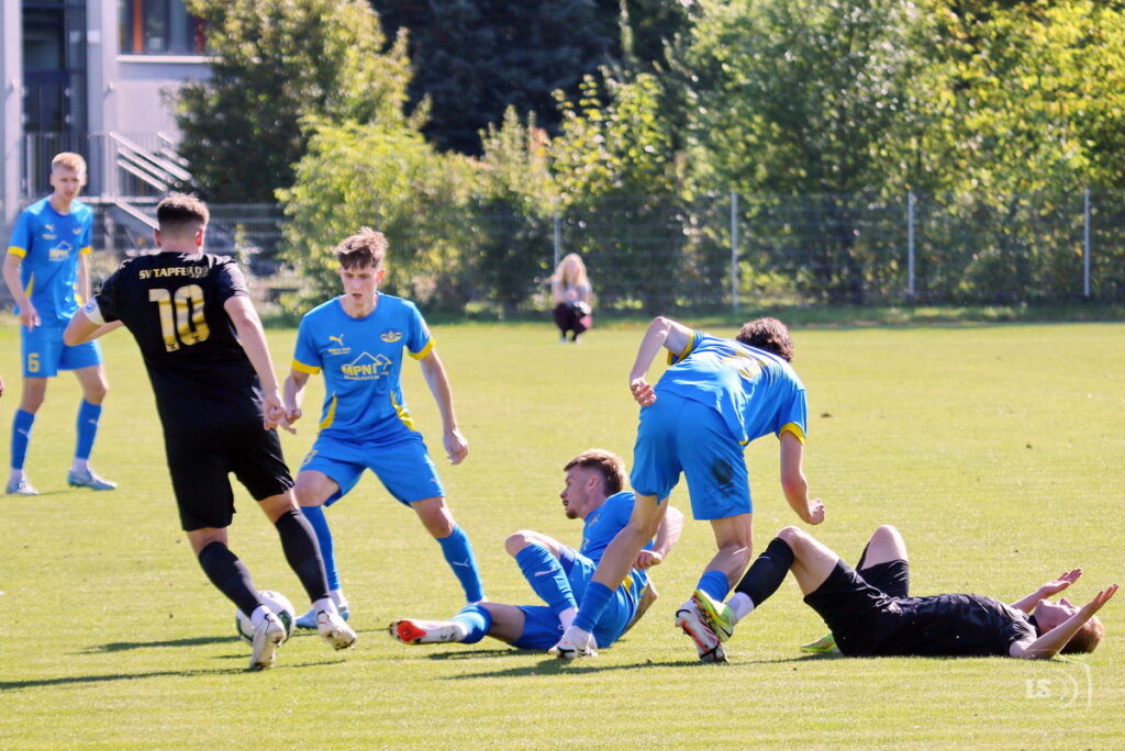 SV Tapfer 06 Leipzig - SG Taucha 99