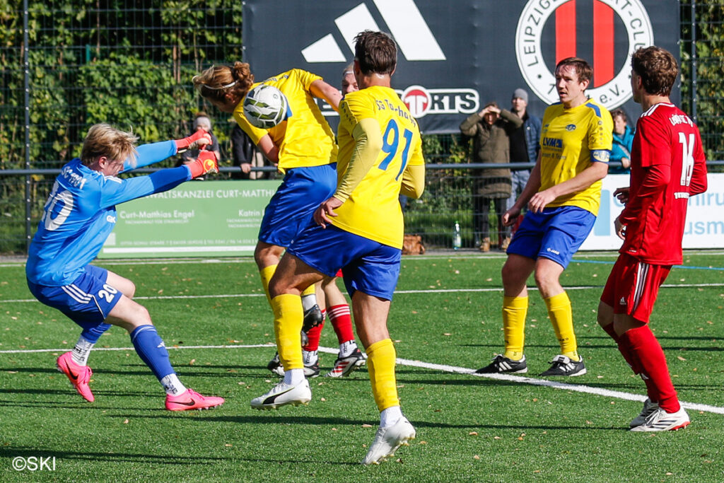 Leipziger SC 1901 II - SG Taucha 99 II (U23)   2:3 (0:2)