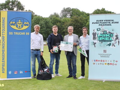 SG Taucha 99 erreicht Platin-Status beim DFB-Punktespiel