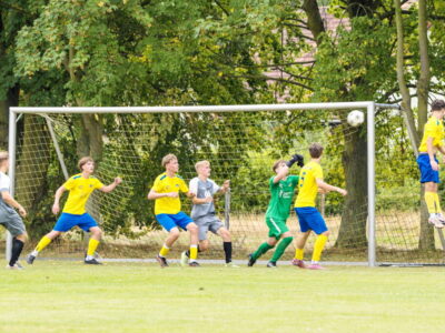 Torreiches Testspiel unserer A-Junioren