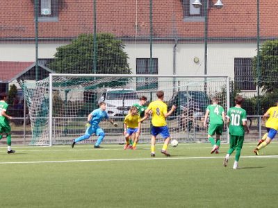 Testspielauftakt unserer A-Jugend: Erfolg in Sandersdorf!