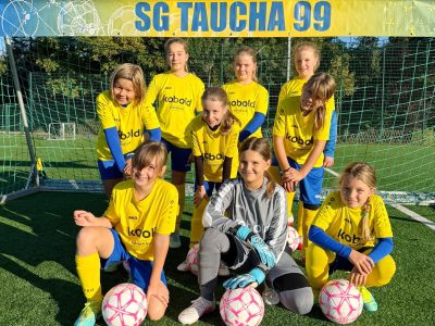 Doppelte Überraschung für unsere SG-Mädels