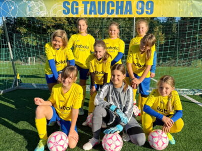 Doppelte Überraschung für unsere SG-Mädels