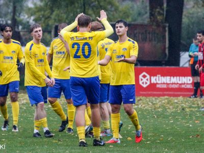 Pflichtaufgabe erfüllt: SG U23 zieht ins Pokalviertelfinale ein