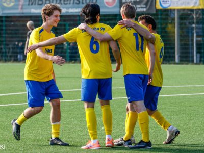 Starker Auftritt unserer Zweiten – verdienter Heimsieg gegen den Tabellenzweiten!