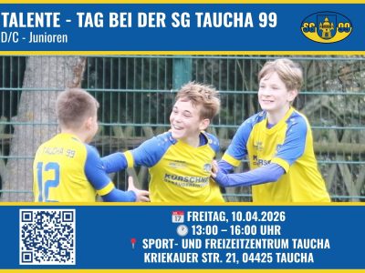 Talente-Tag bei der SG Taucha 99