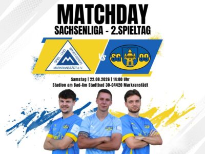 Sachsenliga | 2. Spieltag