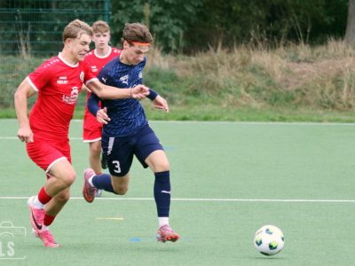Drei Standards entscheiden das Spiel: A-Junioren unterliegen dem FC Grimma