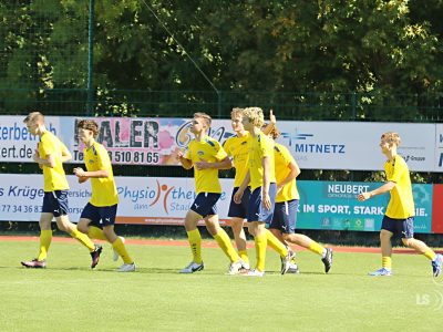 Joost trifft in der 90. Minute: A-Junioren holen den Dreier!