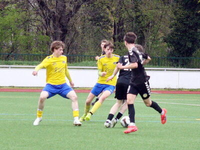 Durchwachsener Auftritt beim Testspiel gegen die SG Olympia 1896 Leipzig