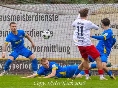 Knapp, aber verdient – unsere Erste gewinnt in Grimma!