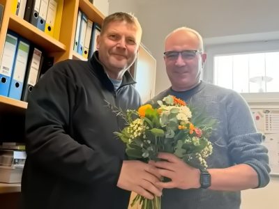 Herzliche Glückwünsche zum 60. Geburtstag – Danke, Torsten!