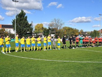 In Unterzahl am Sieg geschnuppert!