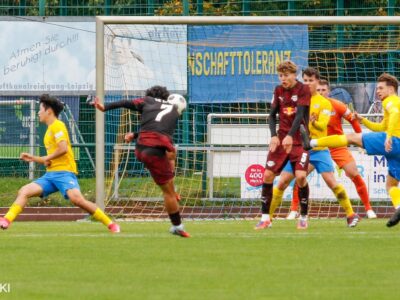 Testspiel auf der Krieke gegen die U19 von RB Leipzig